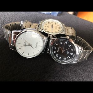 Jewelry - Men’s quartz watches. Jewelry - Men’s quartz watches.